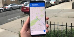 Cómo medir la distancia en Google Maps