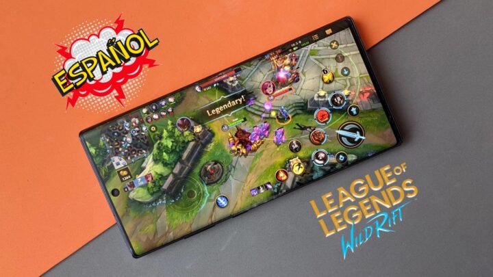 Cómo cambiar el idioma de League of Legends: Wild Rift al español