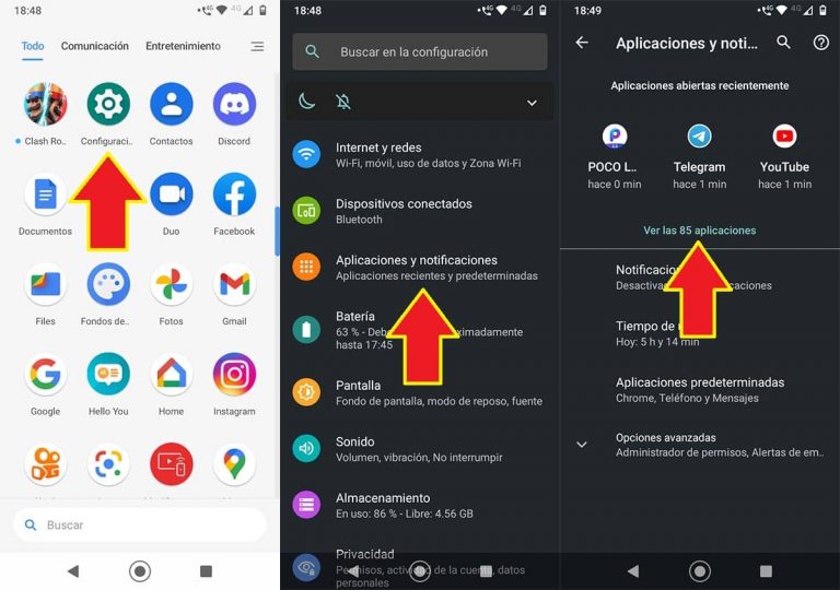 Cómo Desinstalar Una Aplicación En Un Móvil Android 2024 1606