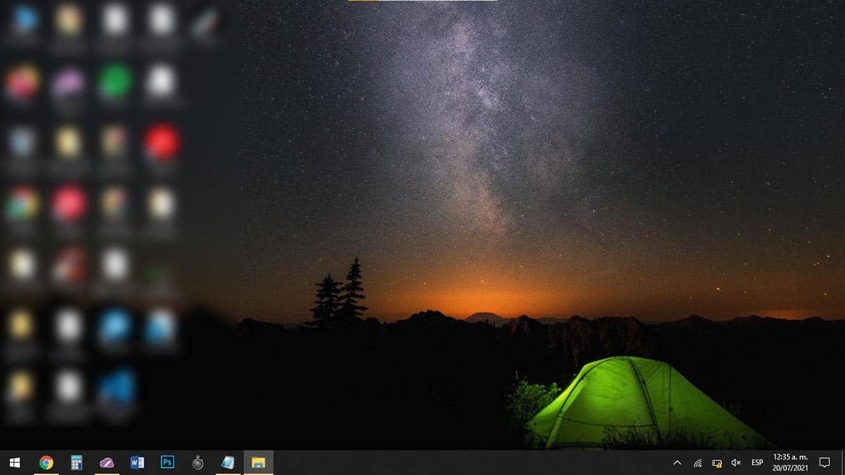 Opciones de configuracion de pantalla Windows 10