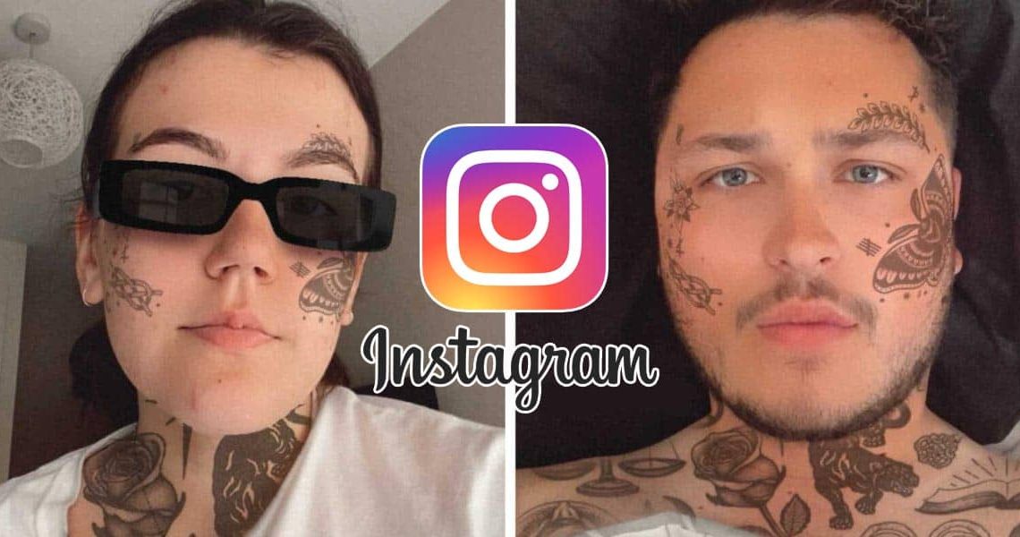 Cómo ponerte tatuajes en el cuerpo con el nuevo filtro de Instagram