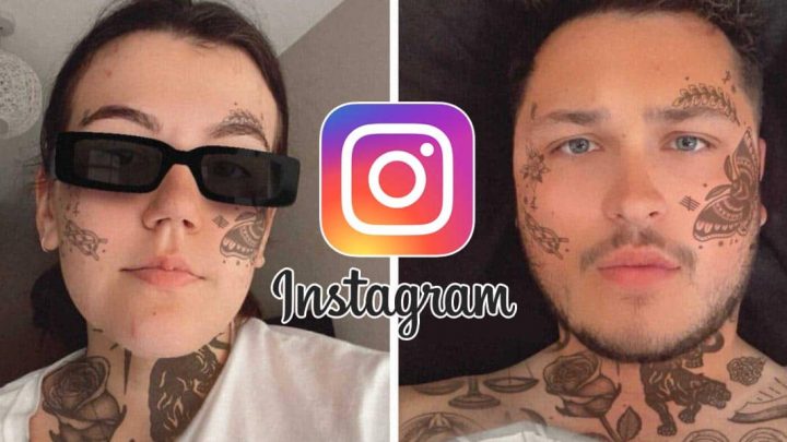 Cómo ponerte tatuajes en el cuerpo con el nuevo filtro de Instagram