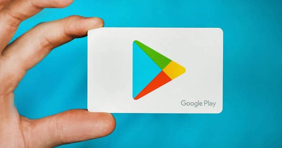 Descubre cómo canjear una tarjeta de regalo o código en Google Play Store