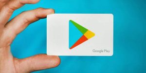 Como canjear una tarjeta de regalo o codigo en Google Play