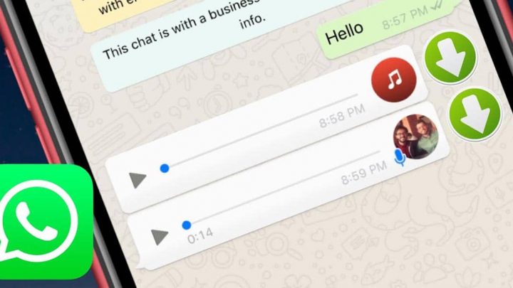 Escuchar un audio de WhatsApp antes de enviarlo es posible