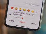 Como reaccionar a los mensajes de Instagram con emojis