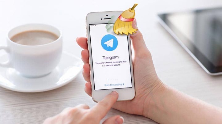 ¿Cómo borrar el caché de Telegram en un móvil Android?