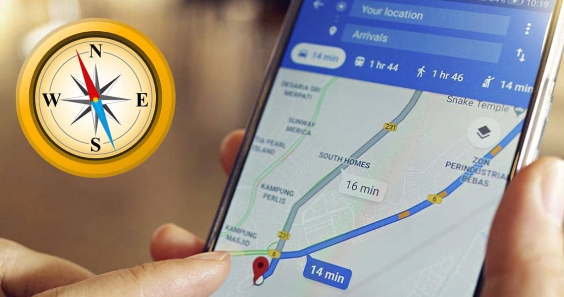 ¿Cómo calibrar la brújula de Google Maps en móvil Android?