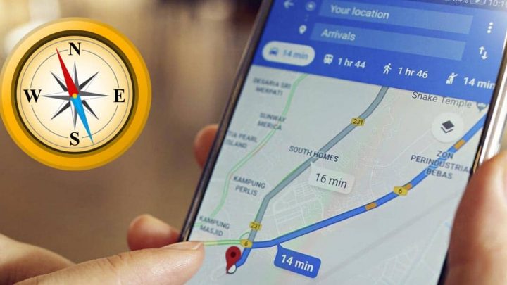 ¿Cómo calibrar la brújula de Google Maps en móvil Android?