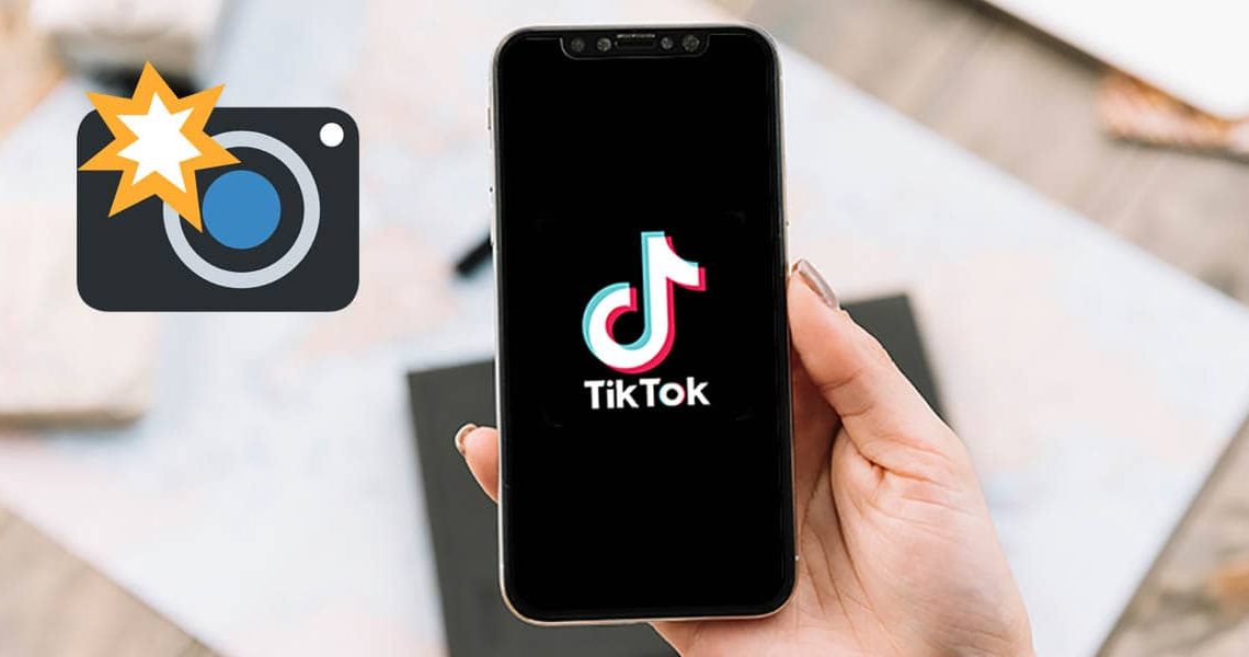 ¿Cómo activar la linterna en la app de TikTok?