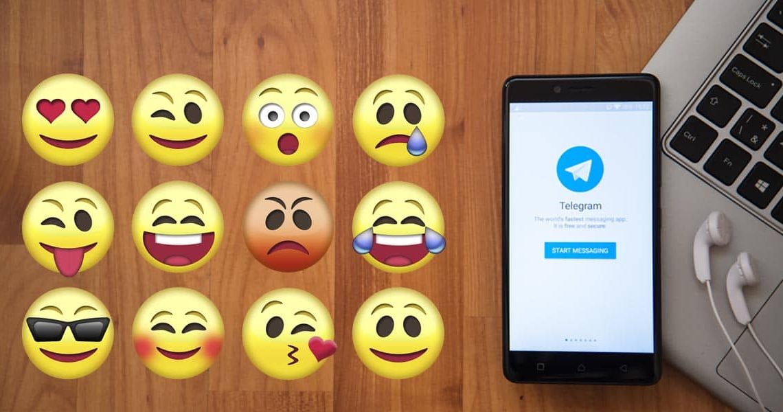 Cómo reaccionar a los mensajes de Telegram con emojis