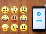 Reaccionar a un mensaje de Telegram con emojis