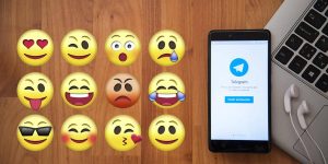 Reaccionar a un mensaje de Telegram con emojis