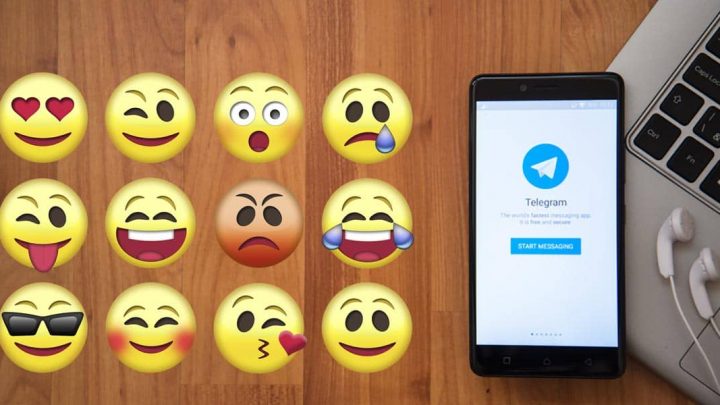 Cómo reaccionar a los mensajes de Telegram con emojis