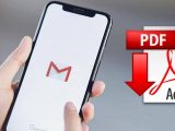 Como descargar correos de Gmail en PDF desde el movil