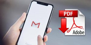 Como descargar correos de Gmail en PDF desde el movil
