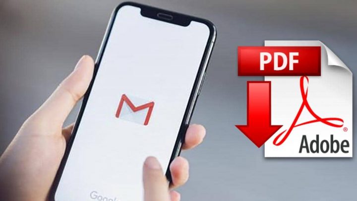 ¿Cómo descargar un email de Gmail en PDF desde el móvil?
