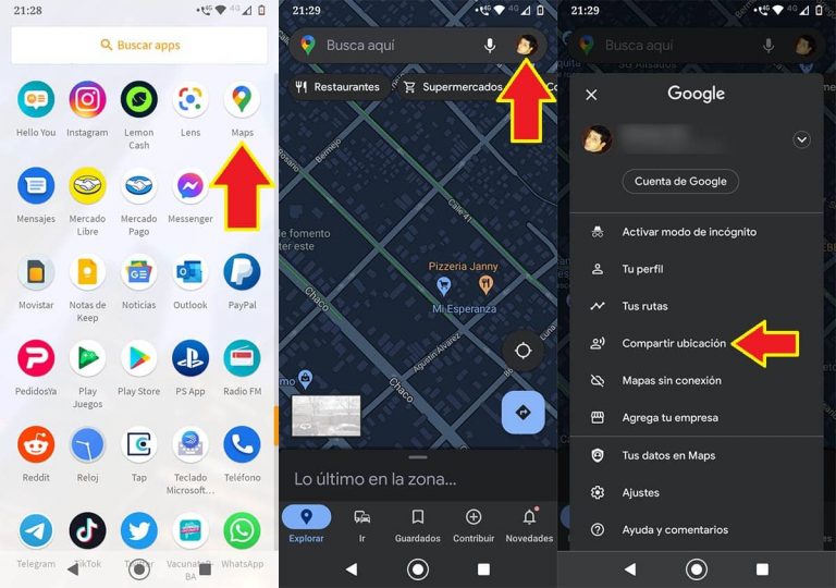 C Mo Compartir Tu Ubicaci N En Tiempo Real Desde Google Maps