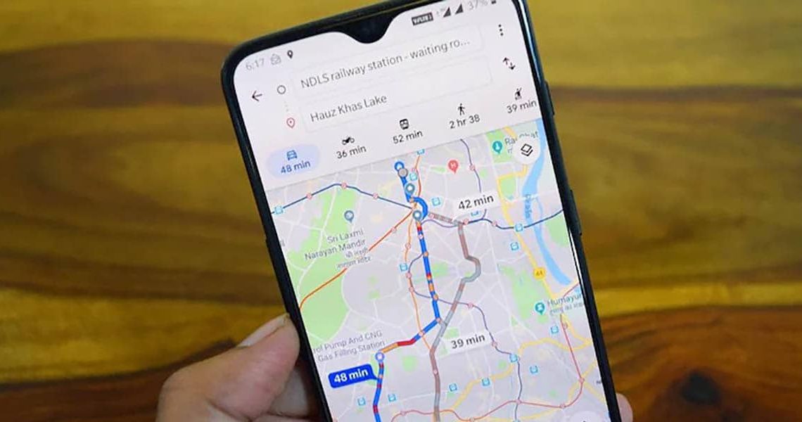 Así puedes compartir tu ubicación en tiempo real desde Google Maps