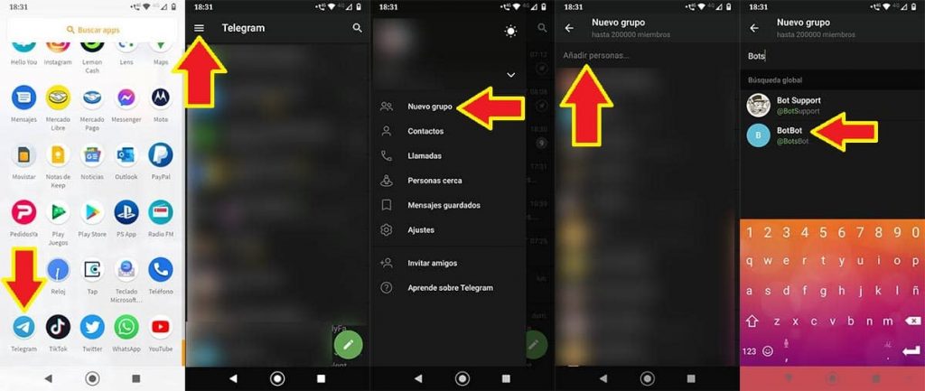 Cómo Crear Un Grupo De Telegram Sin Añadir Contactos 