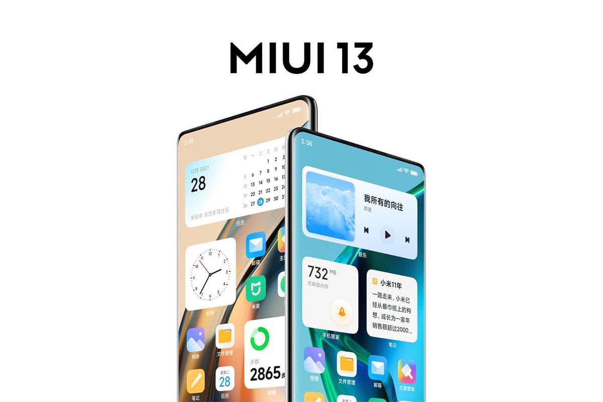 Lista de telefonos Xiaomi actualizacion MIUI 13
