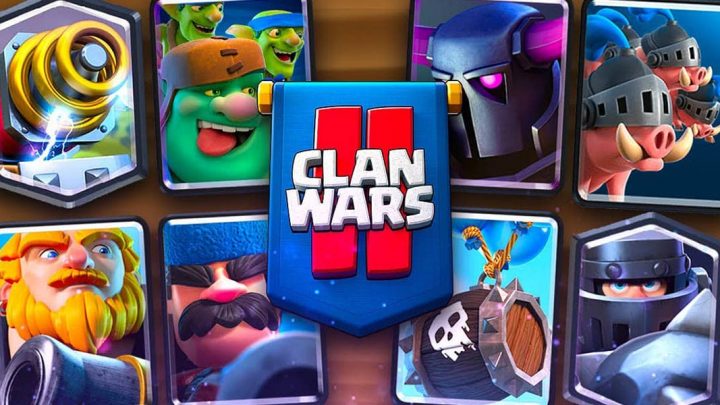 ¿Cómo compartir mazos de guerra dentro de un clan de Clash Royale?