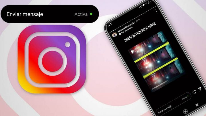 ¿Qué significa la palabra «Activa» en las historias de Instagram?