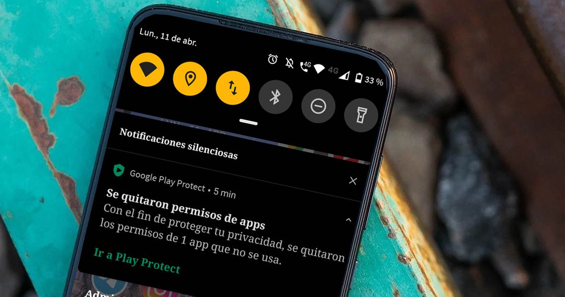 «Se quitaron permisos de apps» en Android: ¿qué significa esta notificación?