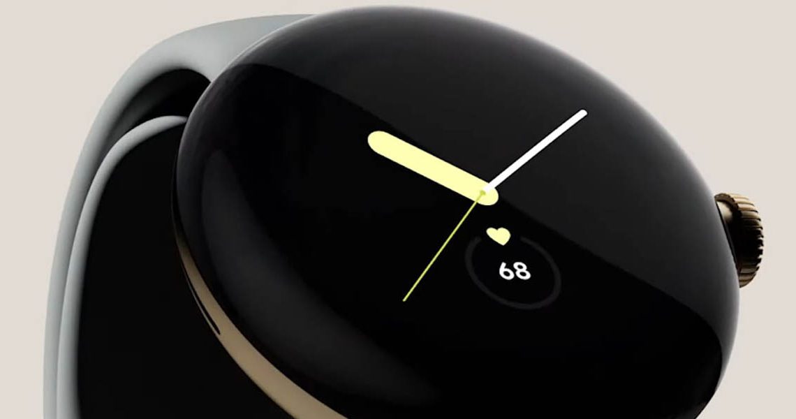 Pixel Watch: así es el primer reloj inteligente de Google