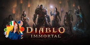 Como cambiar el idioma en Diablo Immortal para Android