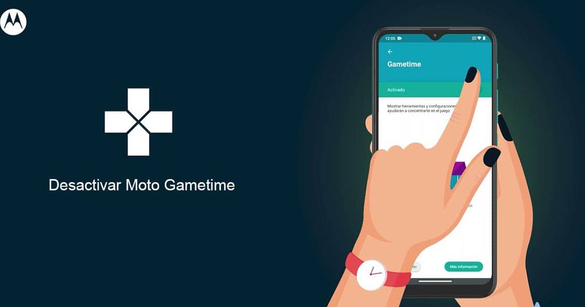 ¿Cómo desactivar Moto Gametime en móviles Motorola?