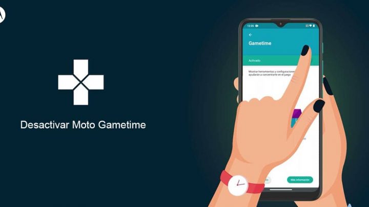 ¿Cómo desactivar Moto Gametime en móviles Motorola?
