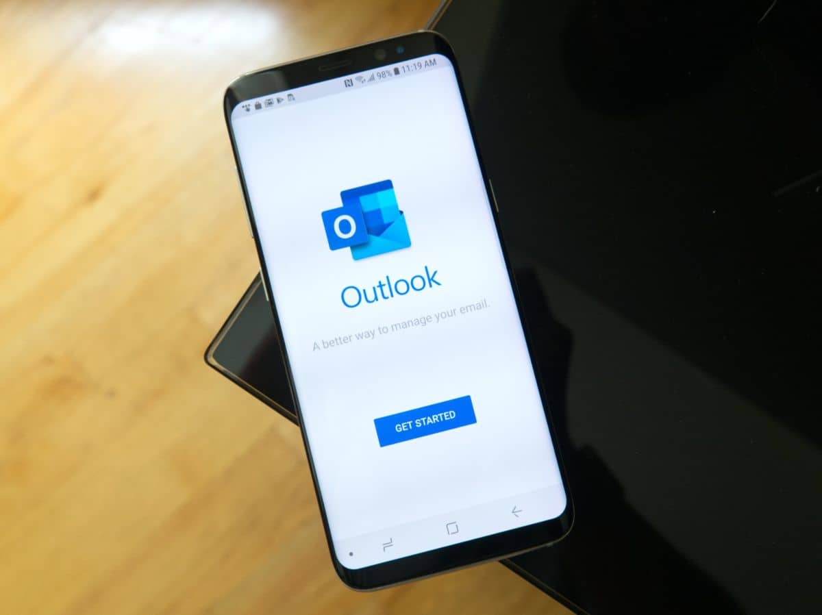 Outlook ligero para Android