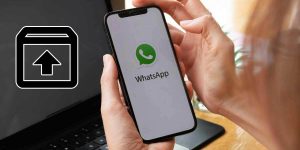 Como desarchivar un chat de WhatsApp en Android