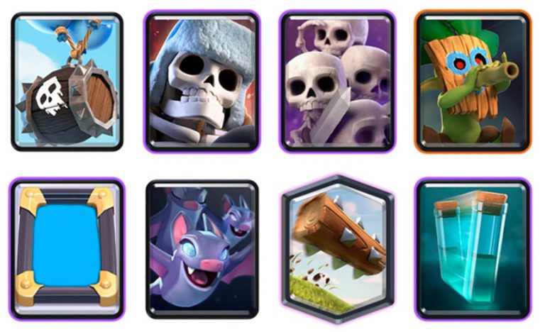 Mejores Mazos Con Duende Lanzadardos De Clash Royale