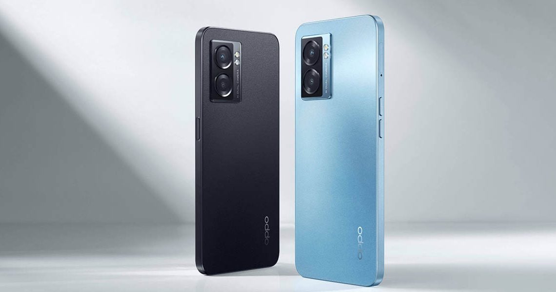 OPPO A77: un teléfono económico con doble cámara trasera de 50 megapíxeles