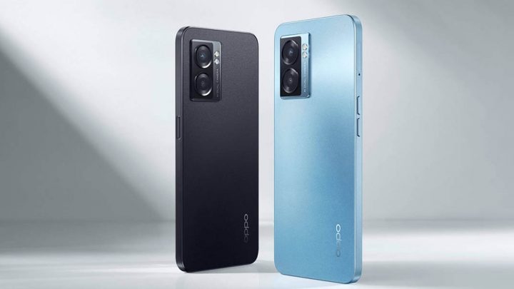 OPPO A77: un teléfono económico con doble cámara trasera de 50 megapíxeles