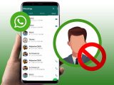 Como bloquear un contacto de WhatsApp en Android