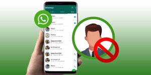 Como bloquear un contacto de WhatsApp en Android