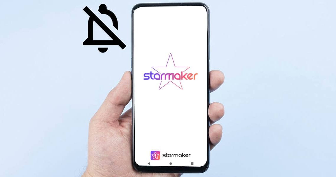Desactivar todas las notificaciones de StarMaker en un móvil Android es posible