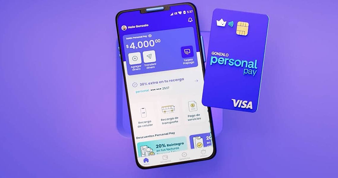 ¿Cómo conseguir una tarjeta virtual en Personal Pay?