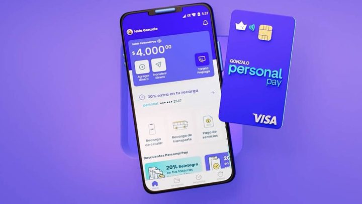¿Cómo conseguir una tarjeta virtual en Personal Pay?