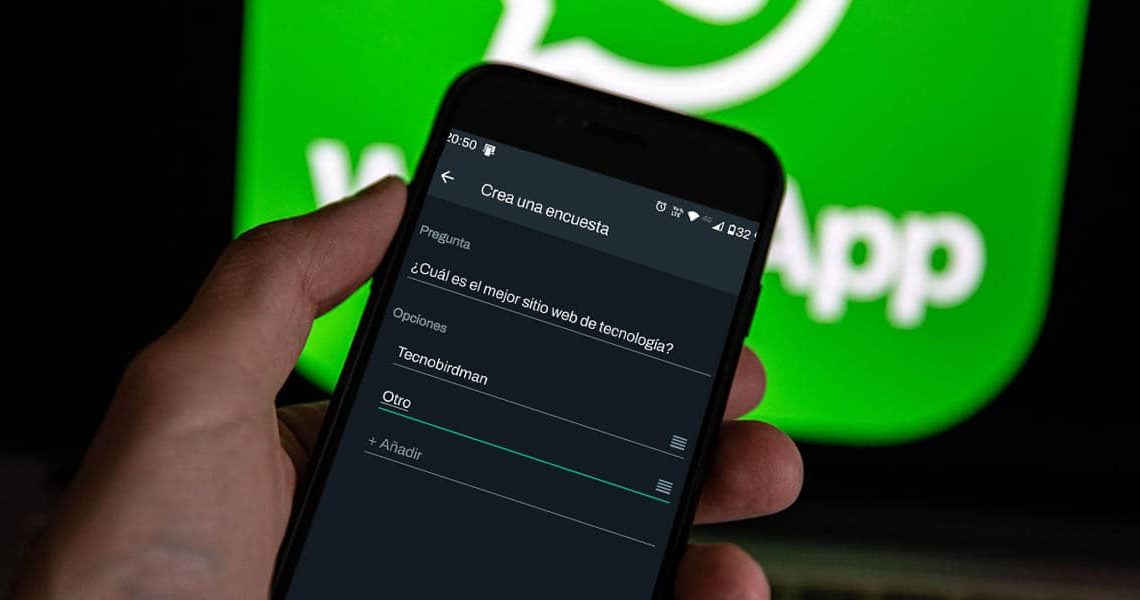 ¿Cómo hacer encuestas en WhatsApp desde un móvil Android?