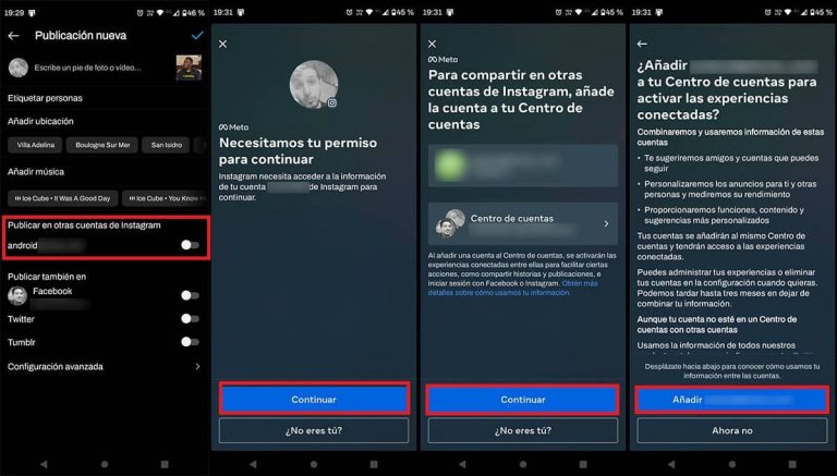 Cómo Publicar En Dos Cuentas De Instagram Al Mismo Tiempo