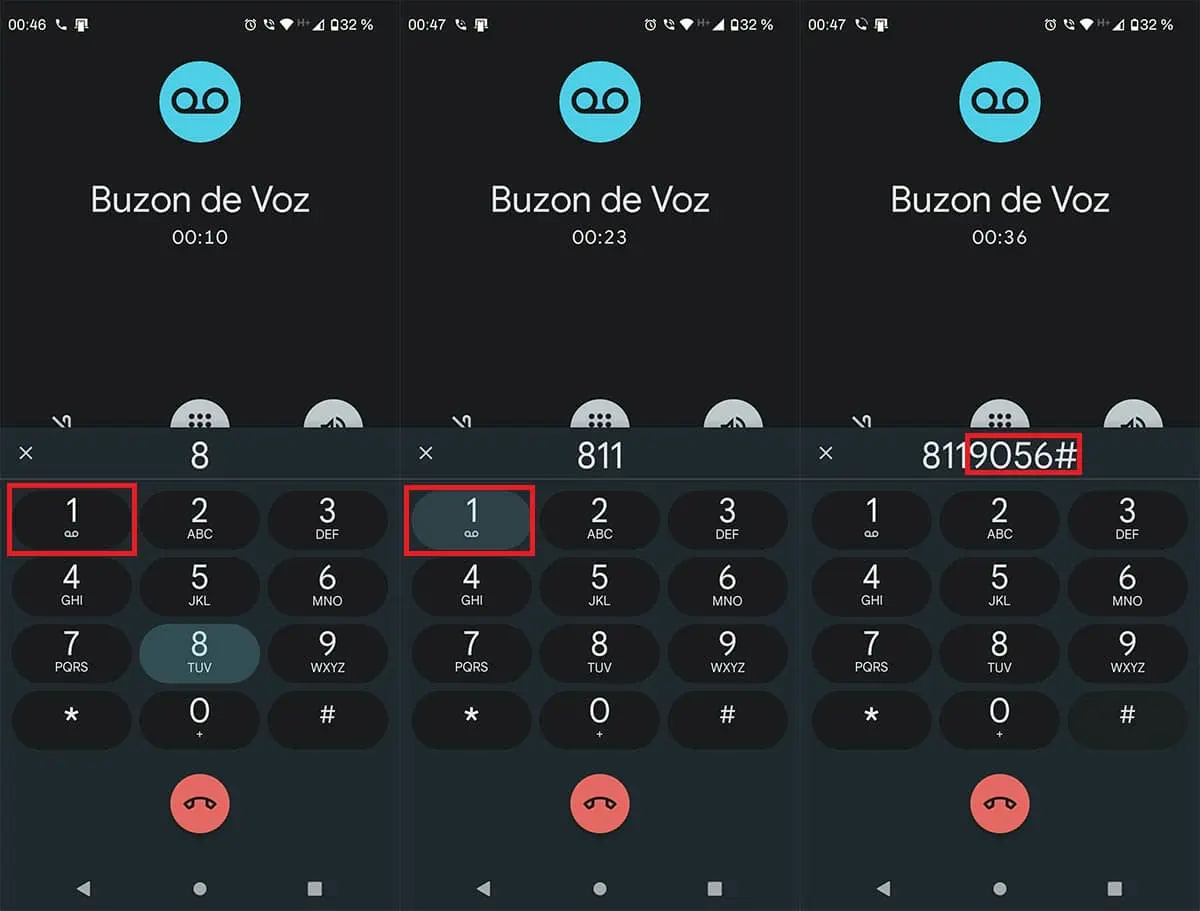 Como cambiar la contraseña del buzon de voz movistar new arrivals