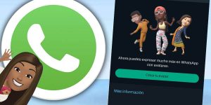 Como crear tu avatar en WhatsApp