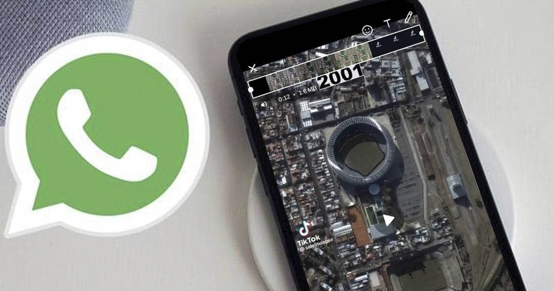 Poner un vídeo de TikTok de estado de WhatsApp es posible