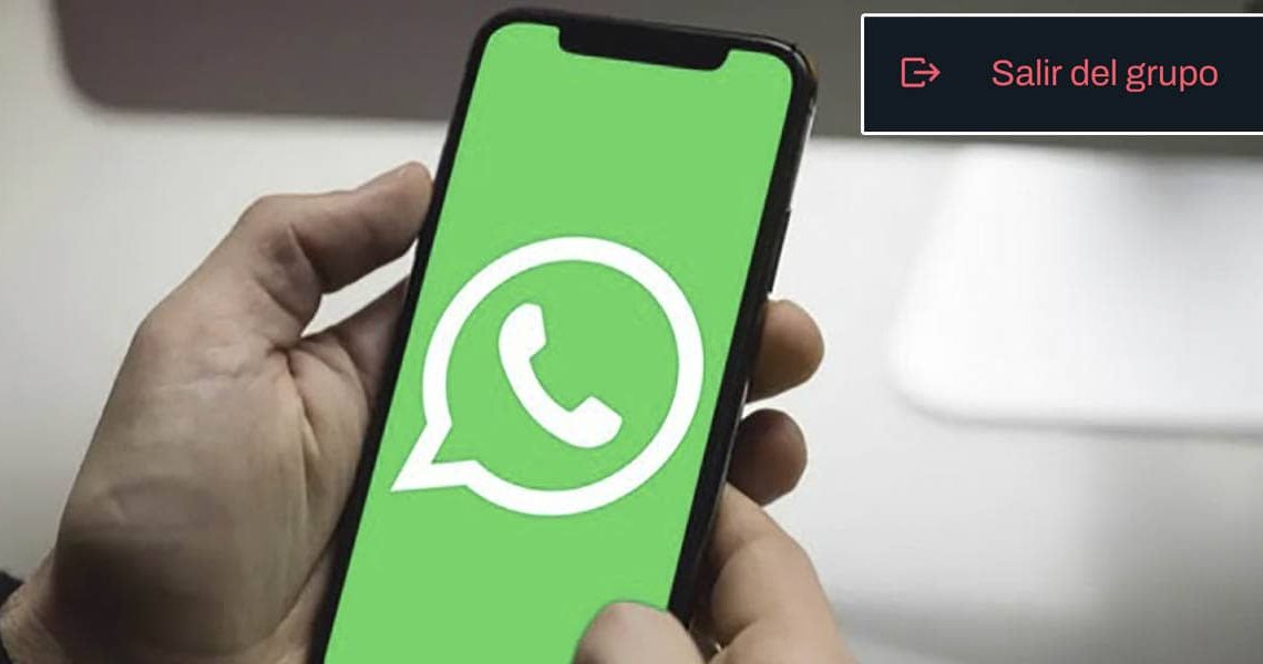Cómo abandonar un grupo de WhatsApp en 5 sencillos pasos