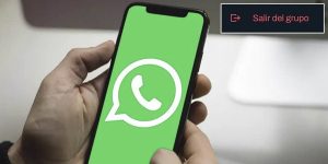 Cómo abandonar un grupo de WhatsApp
