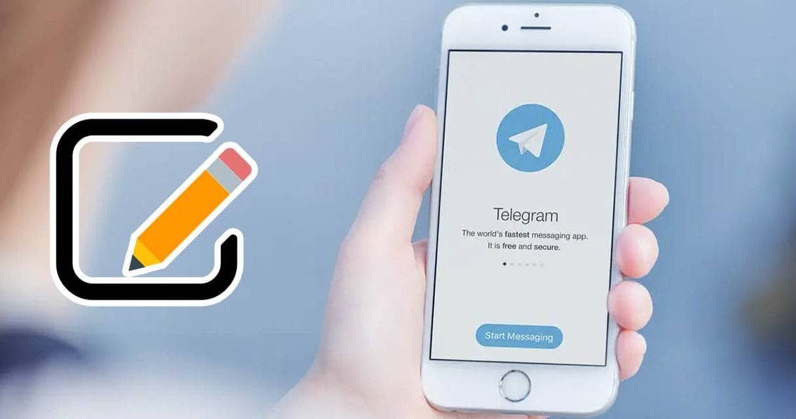 Editar mensajes enviados en Telegram es así de fácil